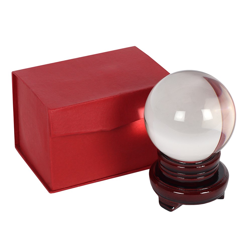 Crystal Ball with Stand