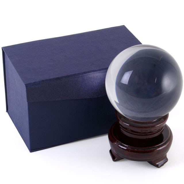 Crystal Ball with Stand